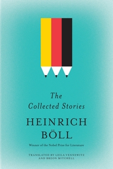 Paperback The Collected Stories of Heinrich Boll Book