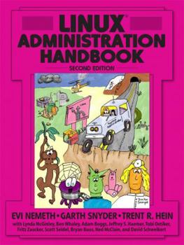 Paperback Linux Administration Handbook Book