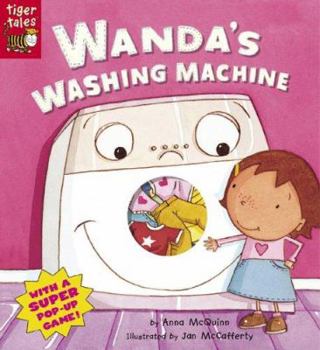 Hardcover Wanda's Washing Machine [With Pop Up Game] Book