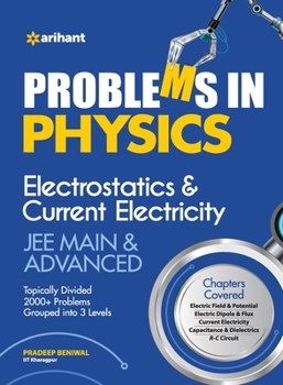 Paperback Problems In Physics Electrostatics & Current Electricity JEE Mains & Advanced Book