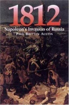 Paperback 1812: Napoleon Invasion Russia-Softbound Book