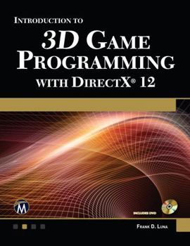 Paperback Introduction to 3D Game Programming with DirectX 12 Book