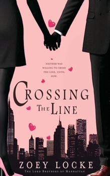 Paperback Crossing the Line Book