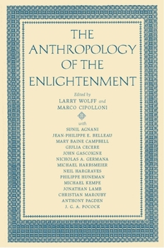 Paperback The Anthropology of the Enlightenment Book