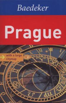 Paperback Baedeker Prague [With Map] Book