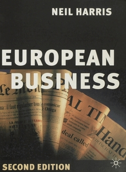 Paperback European Business Book