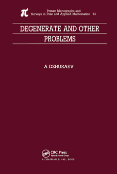 Paperback Degenerate and Other Problems Book
