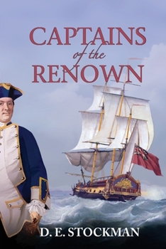 Paperback Captains of the Renown Book