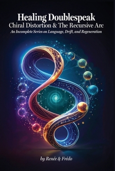 Hardcover Healing Doublespeak: Chiral Distortion & The Recursive Arc: An Incomplete Series on Language, Drift, and Regeneration Book