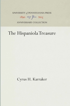 Hardcover The Hispaniola Treasure Book