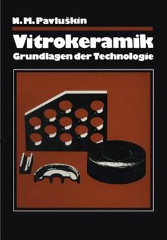 Paperback Vitrokeramik: Grundlagen Der Technologie [German] Book