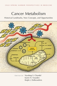 Cancer Metabolism: Historical Landmarks, New Concepts, and Opportunities