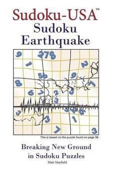 Paperback Sudoku Earthquake Book