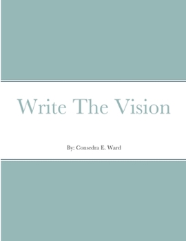 Paperback Write The Vision Book