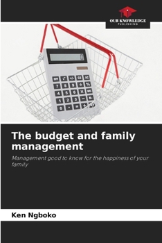 Paperback The budget and family management Book