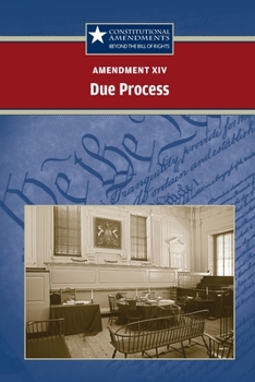 Paperback Amendment XIV: Due Process Book