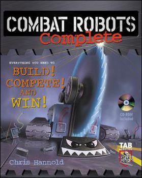 Paperback Combat Robots Complete [With CDROM] Book