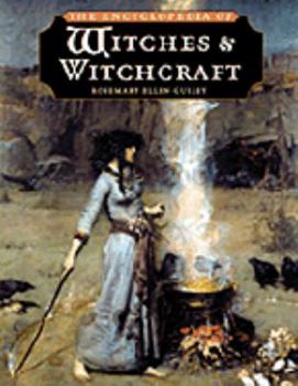 Hardcover The Encyclopedia of Witches and Witchcraft Book