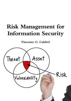 Paperback Risk Management for Information Security [Italian] Book