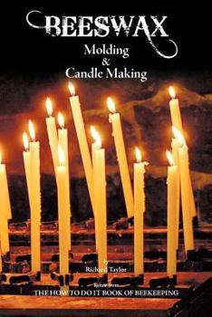 Paperback Beeswax Molding & Candle Making Book