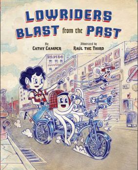 Lowriders Blast from the Past - Book #3 of the Lowriders in Space