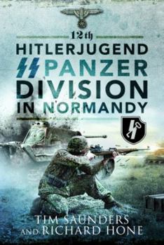 Paperback 12th Hitlerjugend SS Panzer Division in Normandy Book