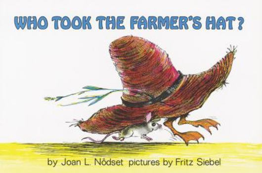 Paperback Who Took the Farmer's Hat? Book