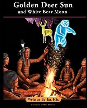 Paperback Golden Deer Sun and White Bear Moon Book