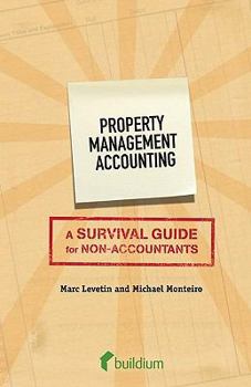 Paperback Property Management Accounting: A Survival Guide for Non-Accountants Book