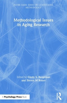 Paperback Methodological Issues in Aging Research Book