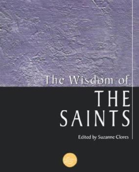 Paperback Wisdom of the Saints Book
