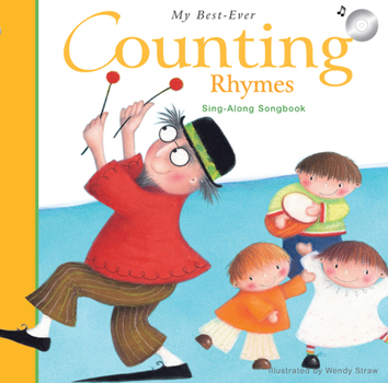 Board book My Best-Ever Counting Rhymes Sing-Along Songbook Book