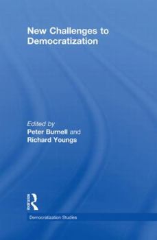 Hardcover New Challenges to Democratization Book