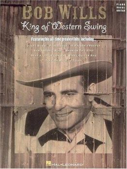 Paperback Bob Wills - King of Western Swing Book
