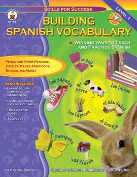Paperback Building Spanish Vocabulary: Winning Ways to Teach and Practice Spanish (Level 1) Book