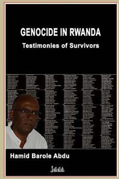 Paperback Genocide in Rwanda: Testimonies of Survivors Book