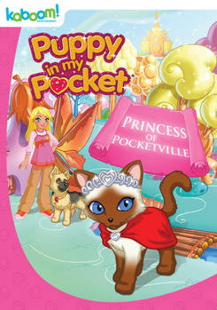 DVD Puppy in My Pocket: Princess of Pocketville Book