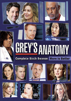 Grey's Anatomy: Complete Sixth Season