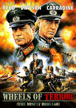 DVD Wheels of Terror Book