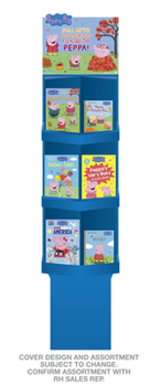 Paperback Peppa Pig Fall Fun 36-Copy Sidekick Display Fall 2022 Book