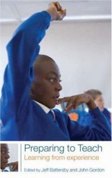 Paperback Preparing to Teach: Learning from Experience Book