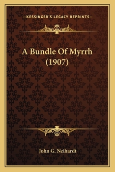 Paperback A Bundle of Myrrh (1907) Book