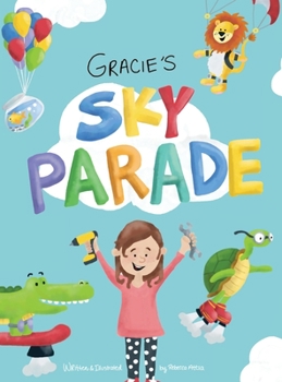 Hardcover Gracie's Sky Parade [Large Print] Book