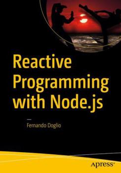 Paperback Reactive Programming with Node.Js Book