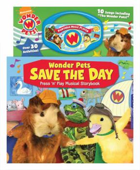 Board book Wonderpets Save the Day Press 'n Play Musical Storybook Book