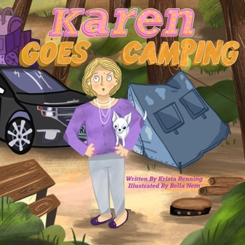 Paperback Karen Goes Camping Book
