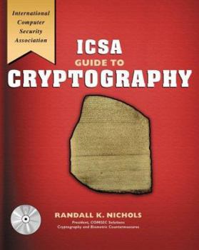 Hardcover Icsa Guide to Cryptography [With *] Book