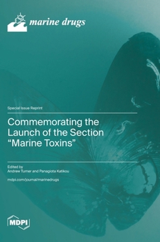 Hardcover Commemorating the Launch of the Section "Marine Toxins" Book
