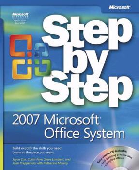 Paperback 2007 Microsoft Office System Step by Step [With CD-ROM] Book