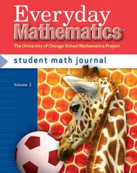 Paperback Everyday Mathematics, Grade 1, Student Math Journal 2 Book